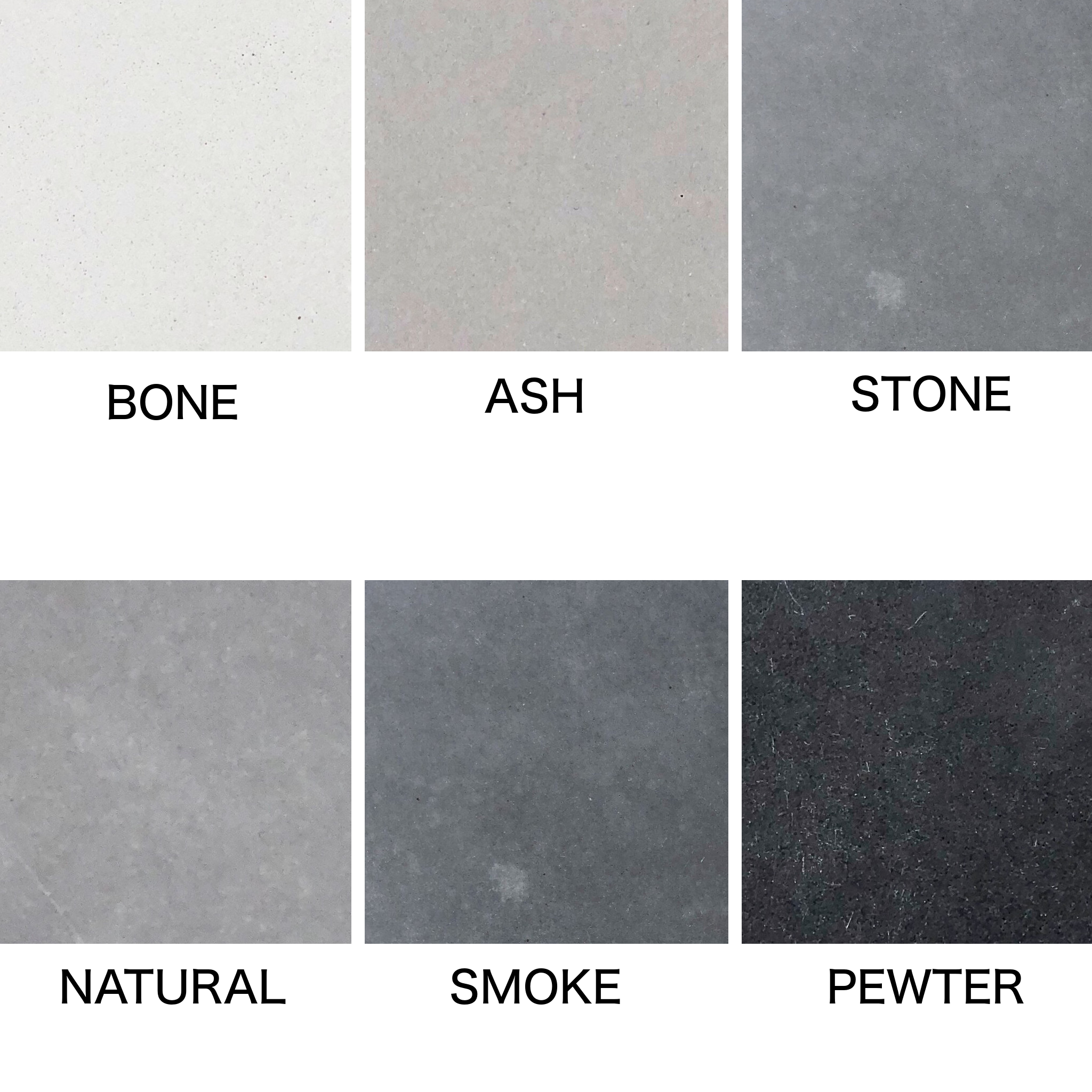 Color Sample - Sand & Cement