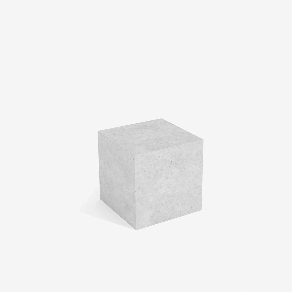 Cube Side Table