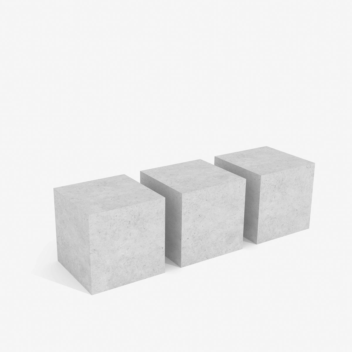 Cube Side Table
