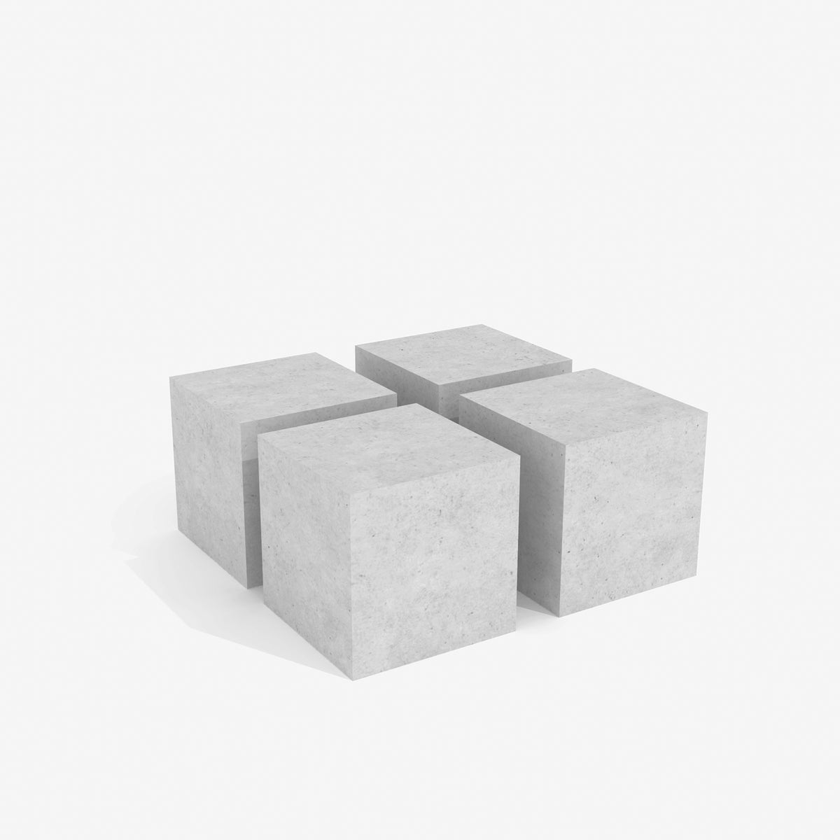 Cube Side Table